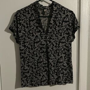 H&M V-Neck Blouse
